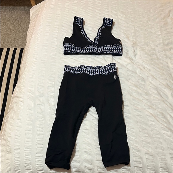 Free People Pants - Free people capri workout set